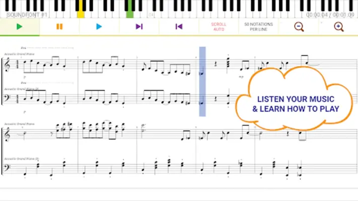 Maestro - Music Composer android App screenshot 2