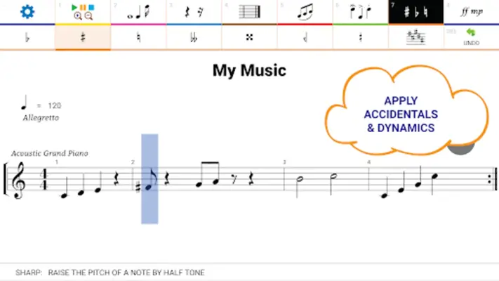 Maestro - Music Composer android App screenshot 4